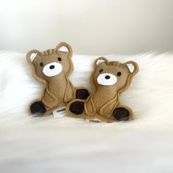 Buddy l'ourson pour chat