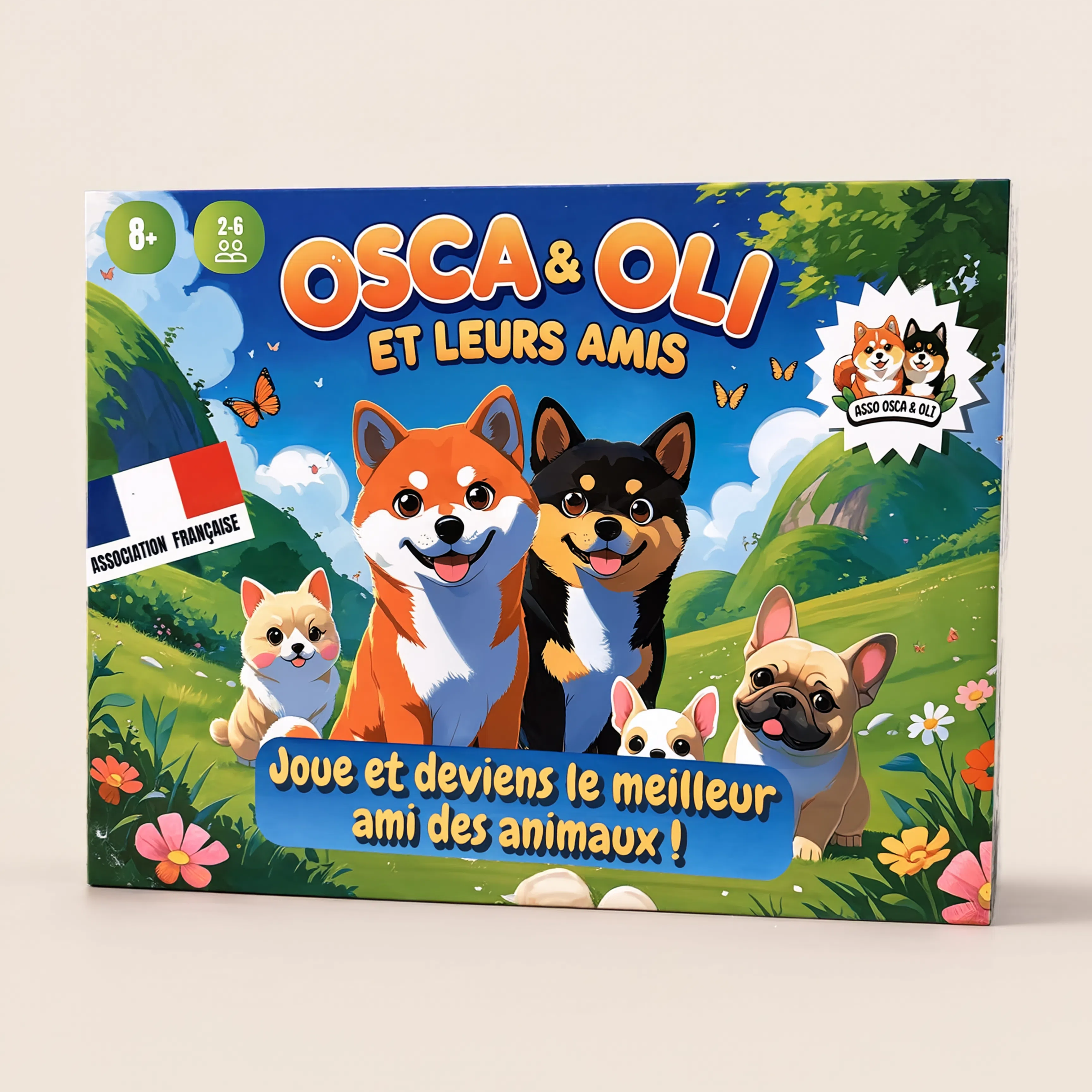 Jeux de société - Osca & Oli