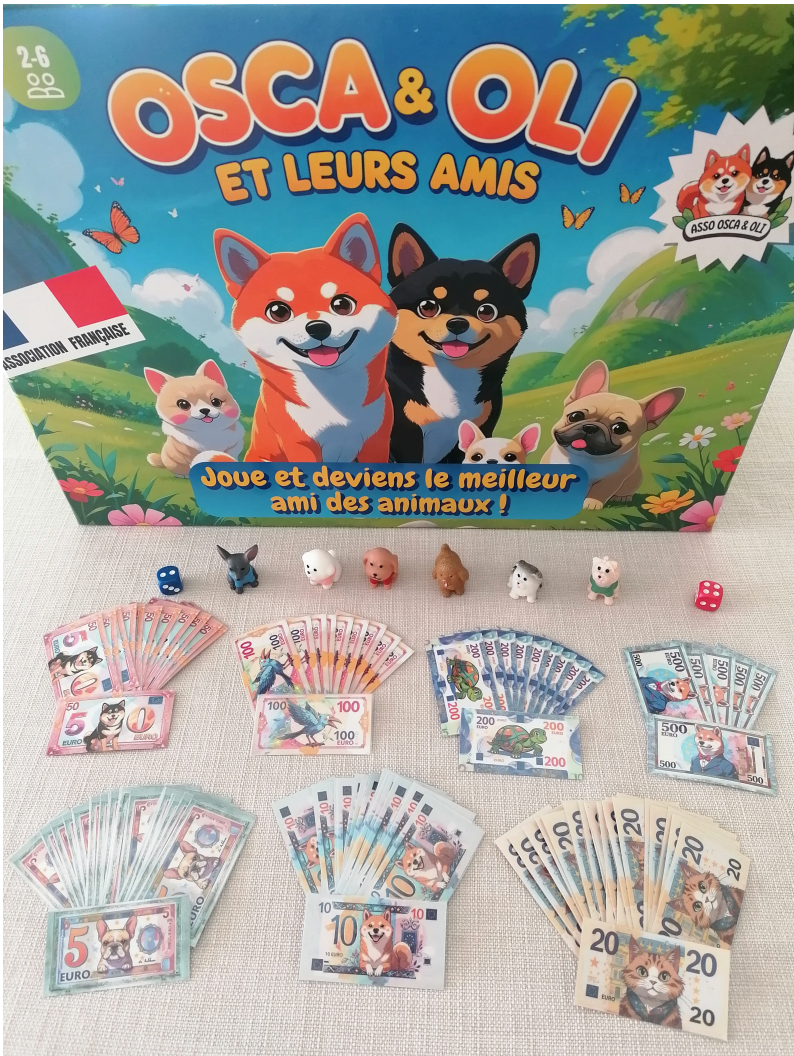 Jeux de société - Osca & Oli