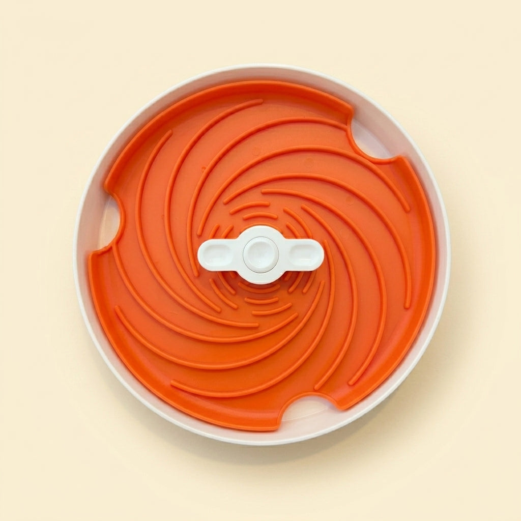 Gamelle interactive anti-glouton