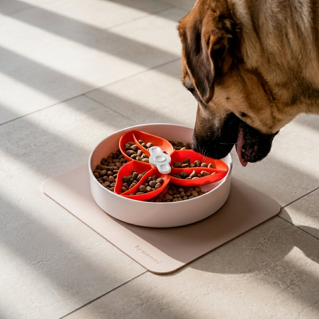 Gamelle interactive anti-glouton