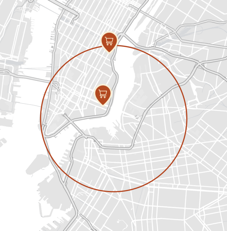 Les points de collecte